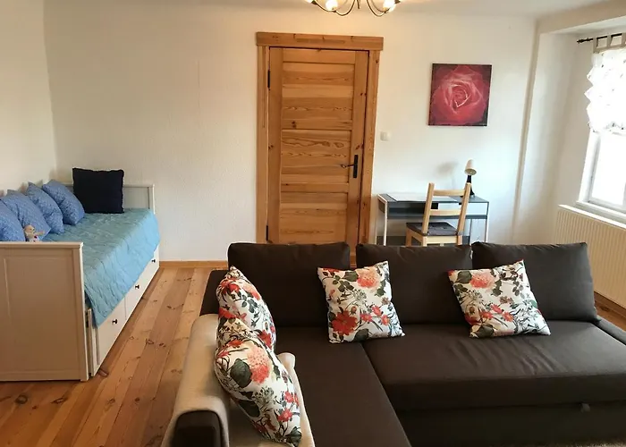 Apartment Sanierte Möblierte Altbauwohnung Am Waldrand Für Bis Zu 6 Personen